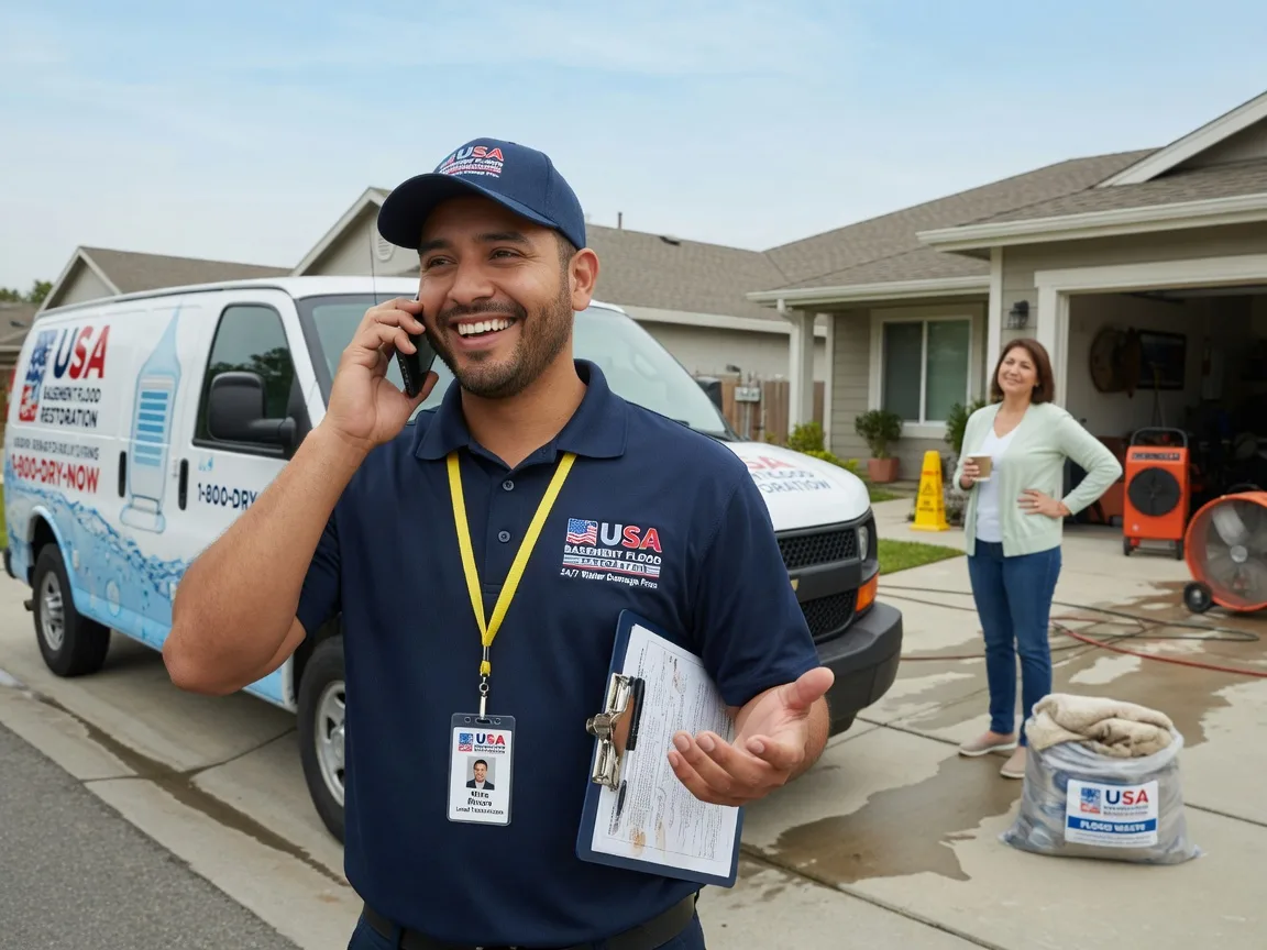 Basement Flood Cleanup Leonore, IL FAQs